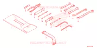 OUTIL pour Honda GL 1800 GOLD WING DCT de 2023
