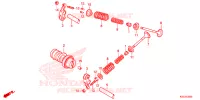 ARBRE A CAMES   SOUPAPE pour Honda BIZ 125 de 2023