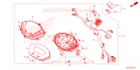 COMPTEUR DE VITESSE pour Honda BIZ 125 de 2023