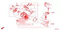 CORPS DE PAPILLON pour Honda BIZ 125 de 2023