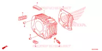 CYLINDRE pour Honda BIZ 125 de 2023