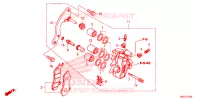 ETRIER DE FREIN AVANT pour Honda BIZ 125 de 2023