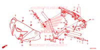 GUIDON   CARENAGE pour Honda BIZ 125 de 2023