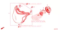 PHARE pour Honda BIZ 125 de 2023