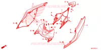 CARENAGES ARRIERE pour Honda CBR 1000 RR SP BREMBO 30TH de 2024