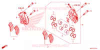 ETRIER DE FREIN AVANT pour Honda CBR 1000 RR SP BREMBO 30TH de 2024