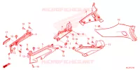 COUVERCLES LATERAUX pour Honda GL 1800 GOLD WING TOUR DCT, NAVI, AIRBAG de 2024