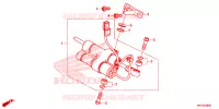 AMORTISSEUR DE DIRECTION pour Honda CBR 1000 RR SP BREMBO de 2023