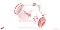ALTERNATEUR pour Honda CBR 1000 RR SP BREMBO de 2023