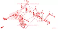 AMORTISSEUR ARRIERE pour Honda CBR 1000 RR SP BREMBO de 2023