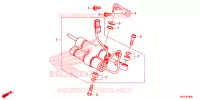 AMORTISSEUR DE DIRECTION pour Honda CBR 1000 RR SP BREMBO de 2023