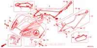 CAPOT pour Honda CBR 1000 RR SP BREMBO de 2023