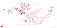 VALVE DE COMMANDE D'INJECTION D'AIR pour Honda CBR 1000 RR SP BREMBO de 2023