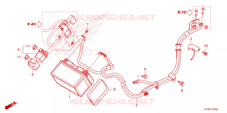 BATTERIE Honda SCOOTER 350 FORZA 2023  NSS350AP