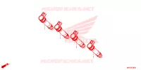 BOBINE D'ALLUMAGE pour Honda CBR 1000 RR SP BREMBO de 2022