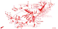 FAISCEAU DES FILS pour Honda CBR 1000 RR SP BREMBO de 2022