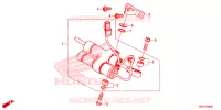 AMORTISSEUR DE DIRECTION pour Honda CBR 1000 RR SP BREMBO de 2022