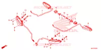 CLIGNOTANT pour Honda CBR 1000 RR SP BREMBO de 2022