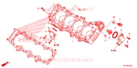 CYLINDRE pour Honda CBR 1000 RR SP BREMBO de 2022