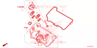 COUVRE CULASSE pour Honda AFRICA TWIN 1100 DCT ADVENTURE SPORT LOWER de 2022