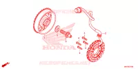 ALTERNATEUR pour Honda CBR 1000 RR SP BREMBO de 2022