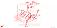 AMORTISSEUR DE DIRECTION pour Honda CBR 1000 RR SP BREMBO de 2022