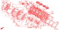 CULASSE pour Honda CBR 1000 RR SP BREMBO de 2022