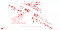 GUIDON   TE DE FOURCHE pour Honda CBR 1000 RR SP BREMBO de 2022