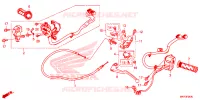 LEVIER DE GUIDON   CABLE   COMMODO pour Honda CBR 1000 RR SP BREMBO de 2022