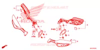 RETROVISEUR pour Honda CBR 1000 RR SP BREMBO de 2022