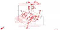 AMORTISSEUR DE DIRECTION pour Honda CBR 1000 RR SP BREMBO de 2022