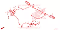 CLIGNOTANT pour Honda CBR 1000 RR SP BREMBO de 2022