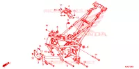 CADRE pour Honda CB 300 R ABS de 2020