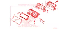 COMPTEUR pour Honda CB 300 R ABS de 2020