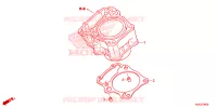 CYLINDRE pour Honda CB 300 R ABS de 2020