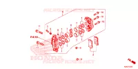 ETRIER DE FREIN AVANT pour Honda CB 300 R ABS de 2020