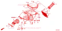 FILTRE A AIR pour Honda CB 300 R ABS de 2020