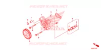 POMPE A HUILE pour Honda CB 300 R ABS de 2020