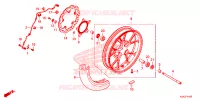 ROUE AVANT pour Honda CB 300 R ABS de 2020