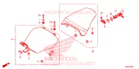 SELLE pour Honda CB 300 R ABS de 2020
