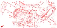 CADRE pour Honda CBR 600 RR ABS de 2023