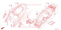 COUVERCLES LATERAUX pour Honda CBR 600 RR ABS de 2023