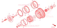 EMBRAYAGE pour Honda CBR 600 RR ABS de 2023