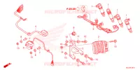 FAISCEAU SECONDAIRE pour Honda CBR 600 RR ABS de 2023