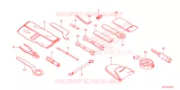 OUTIL pour Honda CBR 600 RR ABS de 2023