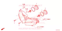 PHARE pour Honda CBR 600 RR ABS de 2023