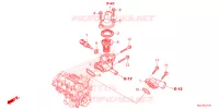 THERMOSTAT pour Honda CBR 600 RR ABS de 2023