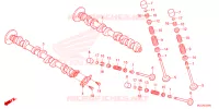 ARBRE A CAMES   SOUPAPE pour Honda CBR 600 RR de 2023