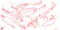 BRAS OSCILLANT pour Honda CBR 600 RR de 2023
