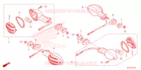 CLIGNOTANT pour Honda CBR 600 RR de 2023